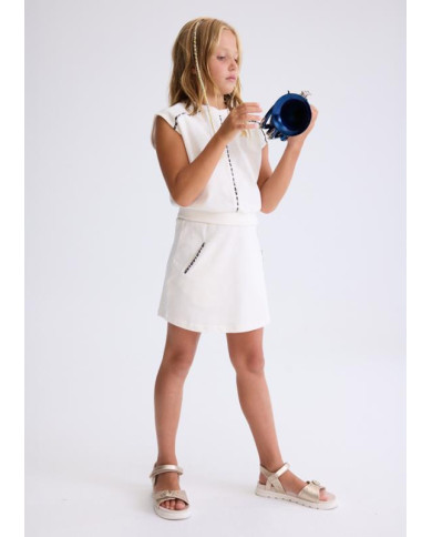 Conj.saia/top pespontos