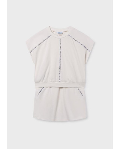 Conj.saia/top pespontos