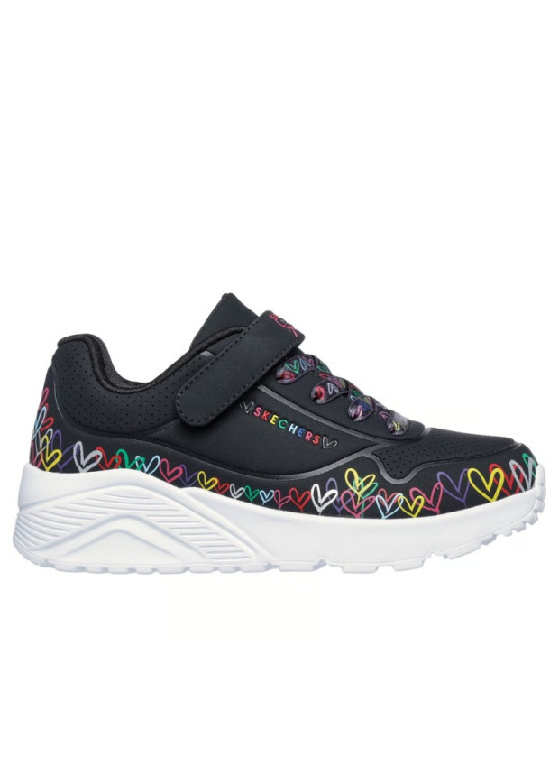 Sapatilhas "UNO Lite - Heart Craze" Skechers