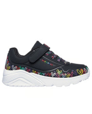 Sapatilhas "UNO Lite - Heart Craze" Skechers