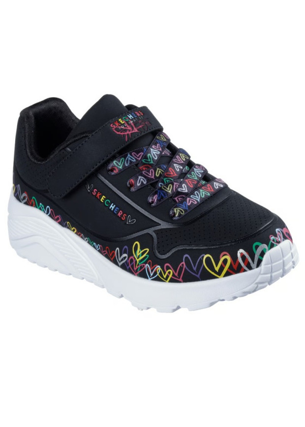 Sapatilhas "UNO Lite - Heart Craze" Skechers