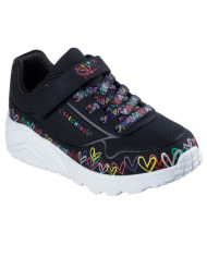 Sapatilhas "UNO Lite - Heart Craze" Skechers