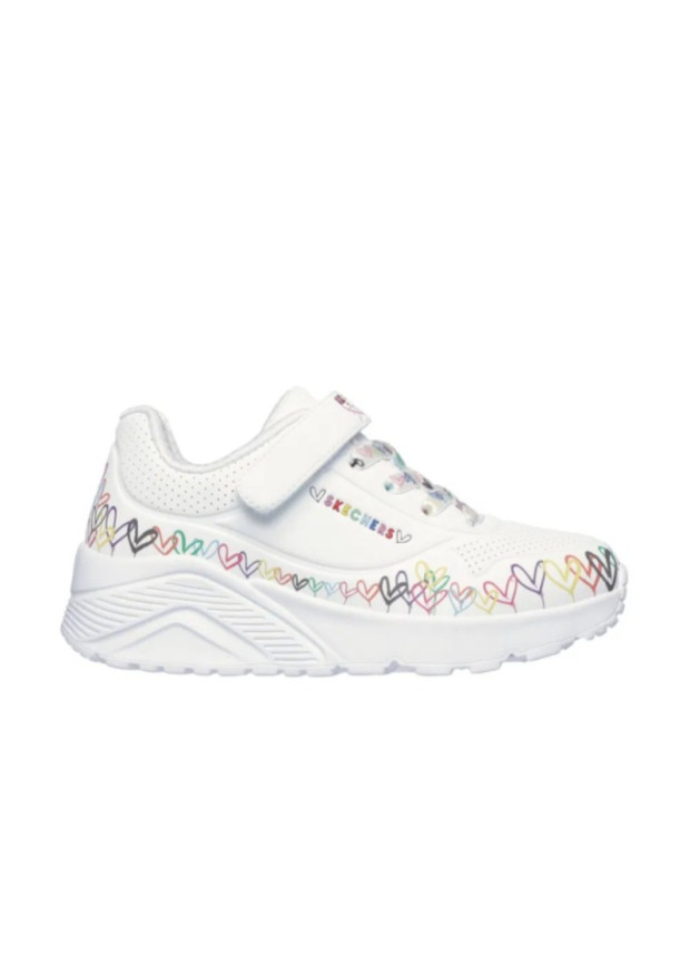 Sapatilhas "UNO Lite - Heart Craze" Skechers