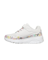 Sapatilhas "UNO Lite - Heart Craze" Skechers