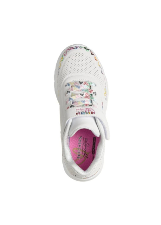 Sapatilhas "UNO Lite - Heart Craze" Skechers