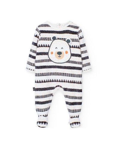 Babygrow Aveludado Boboli