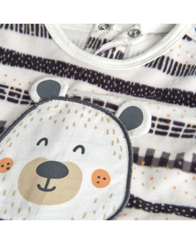 Babygrow Aveludado Boboli