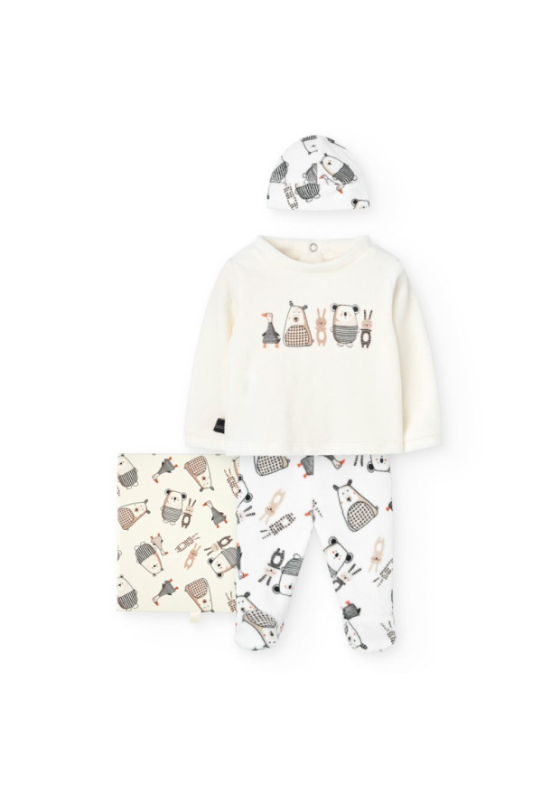 Conjunto C/Calça Boboli