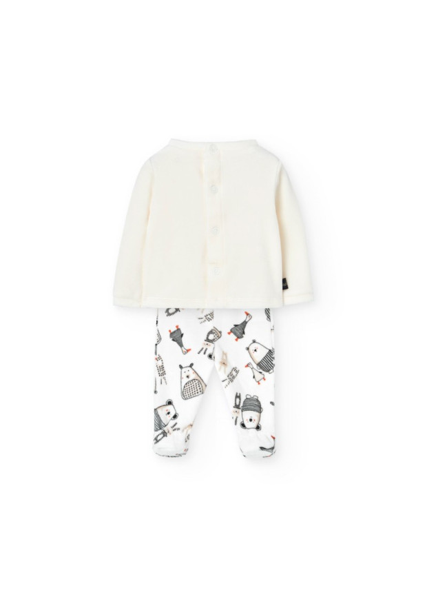 Conjunto C/Calça Boboli