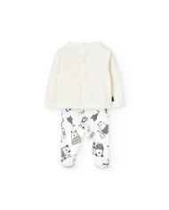 Conjunto C/Calça Boboli