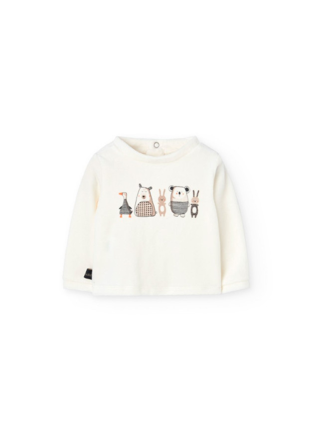 Conjunto C/Calça Boboli