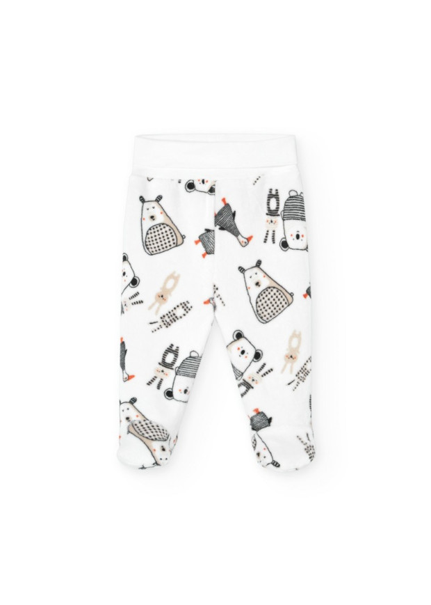 Conjunto C/Calça Boboli