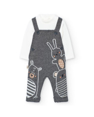 Conjunto C/Calça Boboli