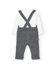 Conjunto C/Calça Boboli