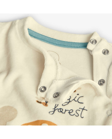 Babygrow Aveludado Boboli