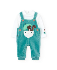 Conjunto C/Calça Boboli