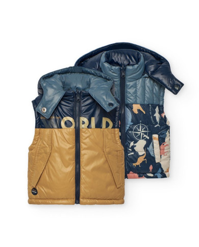 Colete Reversível Boboli