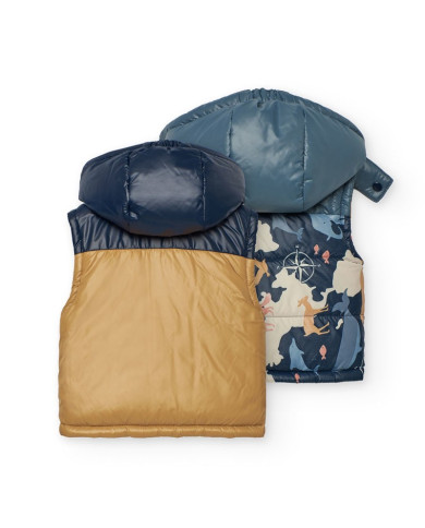 Colete Reversível Boboli