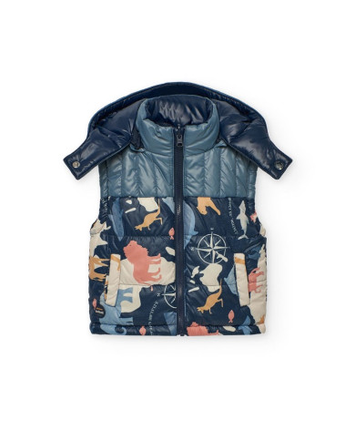 Colete Reversível Boboli