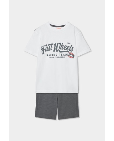 Conjunto C/Calção Boboli