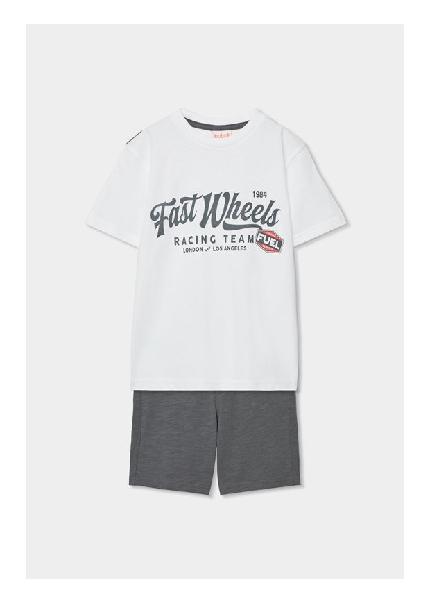 Conjunto C/Calção Boboli