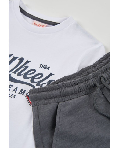 Conjunto C/Calção Boboli