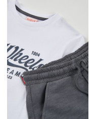 Conjunto C/Calção Boboli