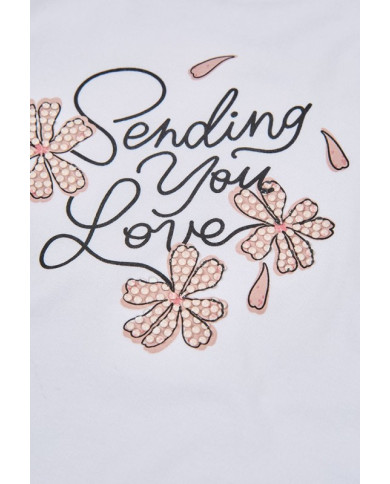 T-Shirt C/Tule Boboli