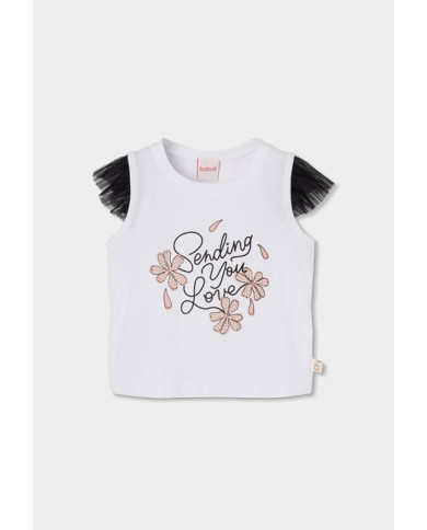 T-Shirt C/Tule Boboli