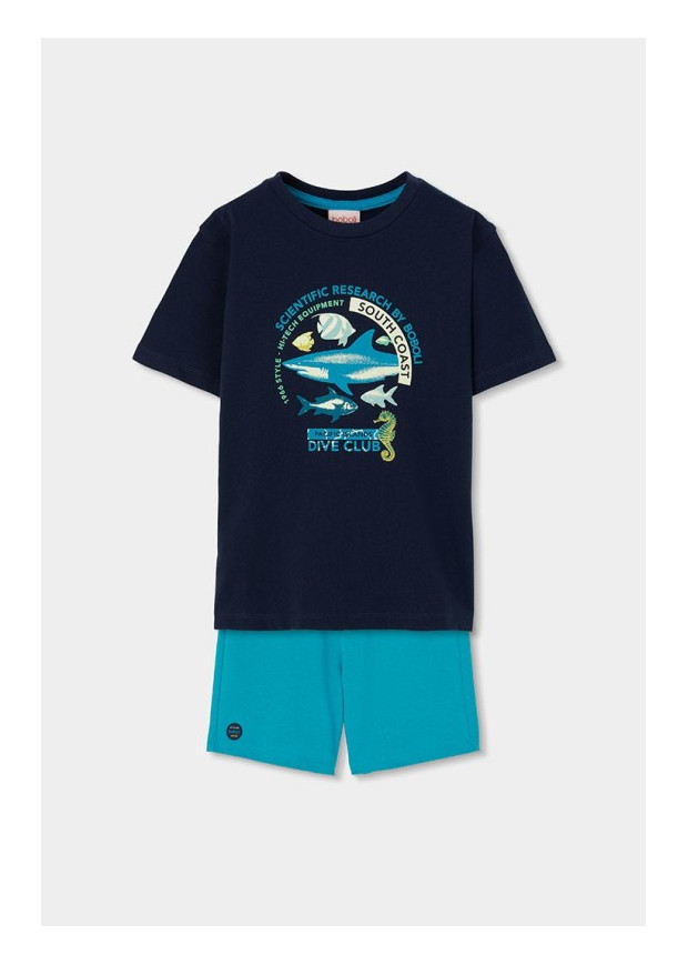 Conjunto C/Calção Boboli