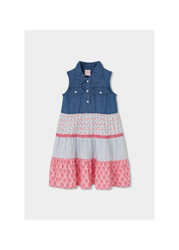 Vestido Estampado Boboli