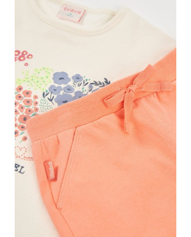 Conjunto C/Calção Boboli