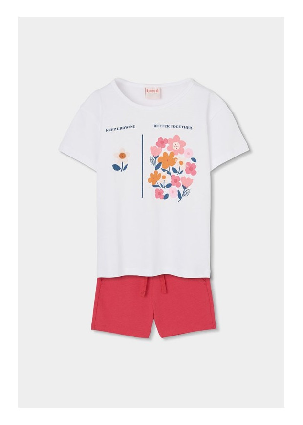 Conjunto C/Calção Boboli
