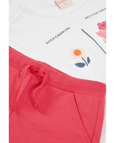 Conjunto C/Calção Boboli