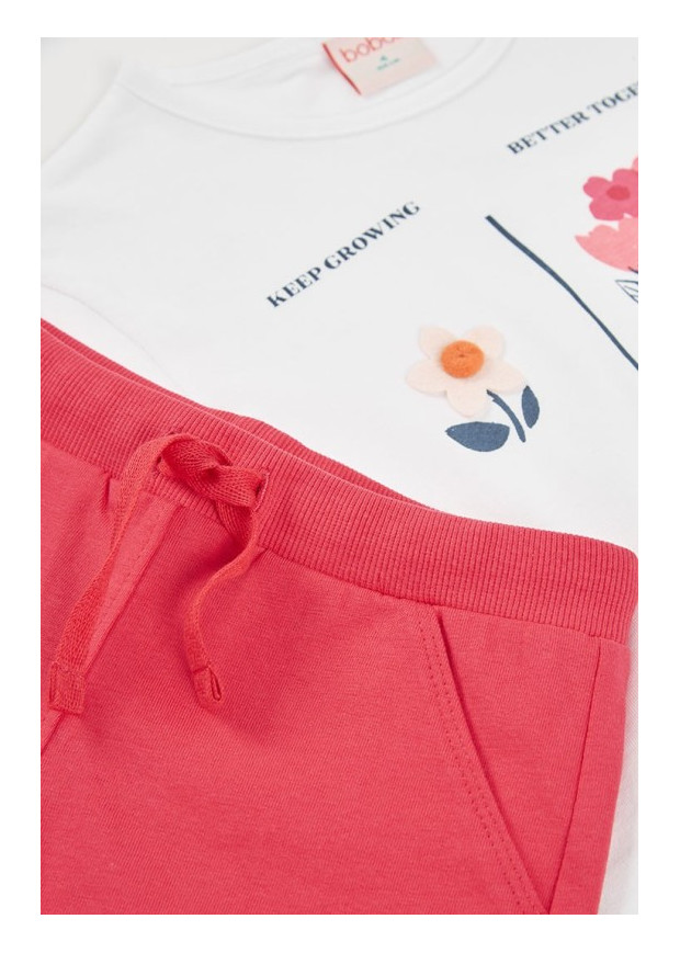 Conjunto C/Calção Boboli