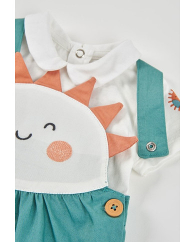 Conjunto C/Saia Boboli