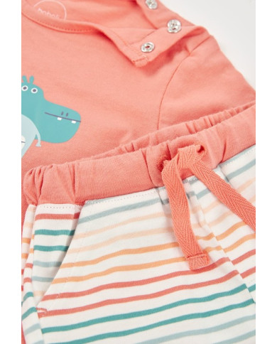 Conjunto C/Calção Boboli