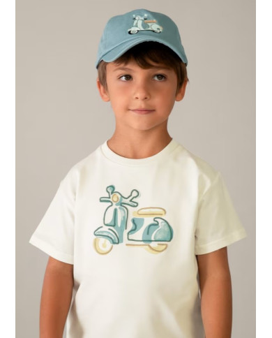 T-Shirt "Moto" Mayoral