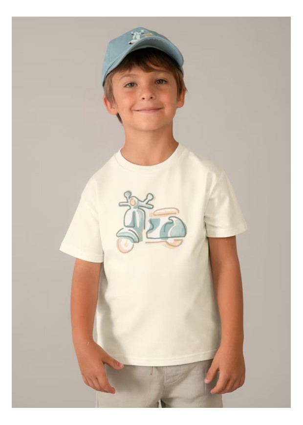 T-Shirt "Moto" Mayoral