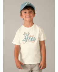 T-Shirt "Moto" Mayoral