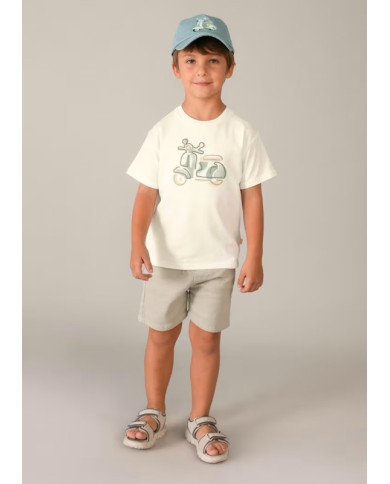 T-Shirt "Moto" Mayoral