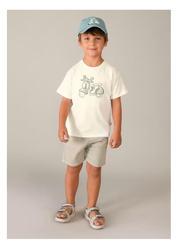 T-Shirt "Moto" Mayoral