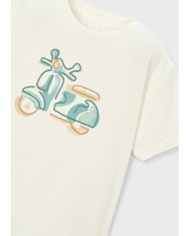 T-Shirt "Moto" Mayoral