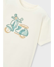 T-Shirt "Moto" Mayoral