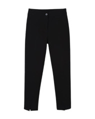 Calça Linho Bordada Mayoral