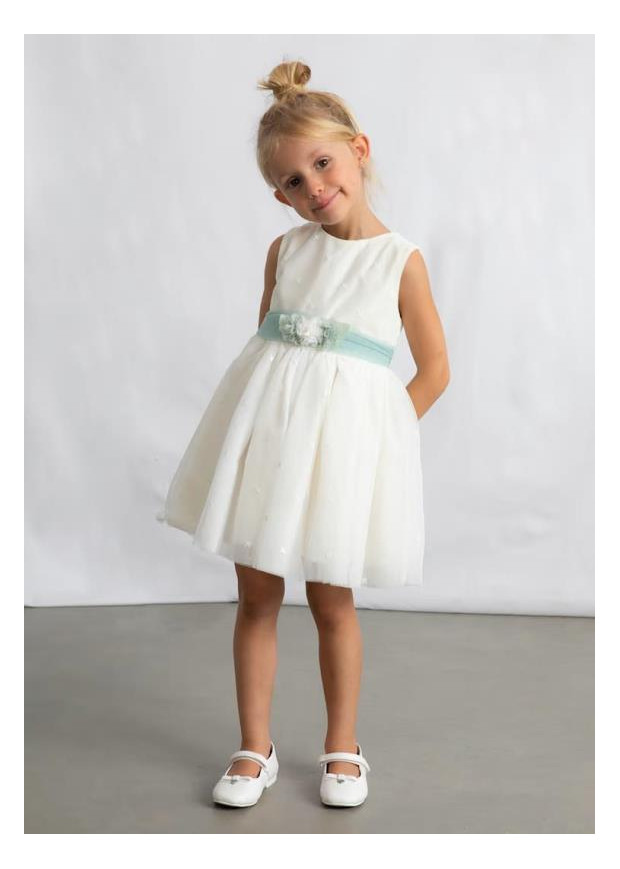 Vestido C/Tule Mayoral