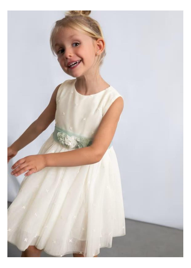 Vestido C/Tule Mayoral