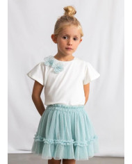 Conjunto C/Calção "Flores" Mayoral