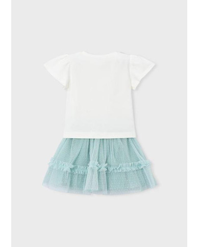 Conjunto C/Saia Tule Mayoral