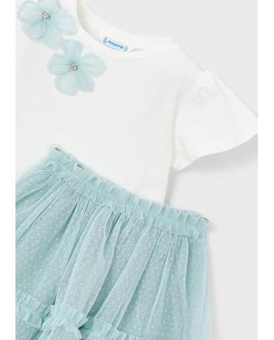 Conjunto C/Saia Tule Mayoral
